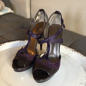 Kelly & Katie Purple High Heels